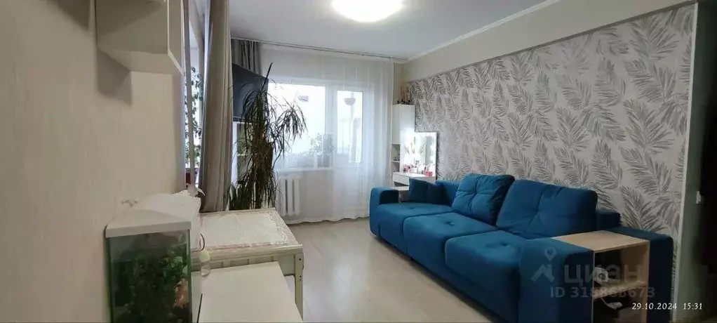 Квартира, 2 комнаты, 40.9 м - Фото 0