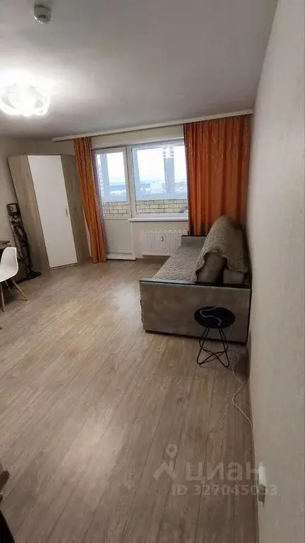 Студия Пермский край, Пермь Черниговская ул., 5 (29.0 м) - Фото 2