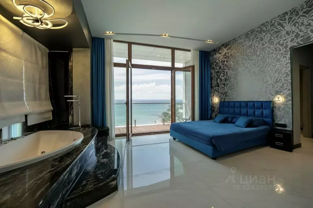 3-к кв. Крым, Ялта Приморский парк имени Гагарина кв-л, 1 (78.0 м) - Фото 2