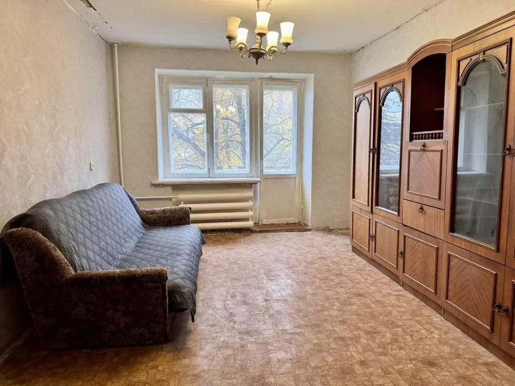 1-к кв. Московская область, Серпухов Серпуховская ул., 26 (30.0 м) - Фото 1