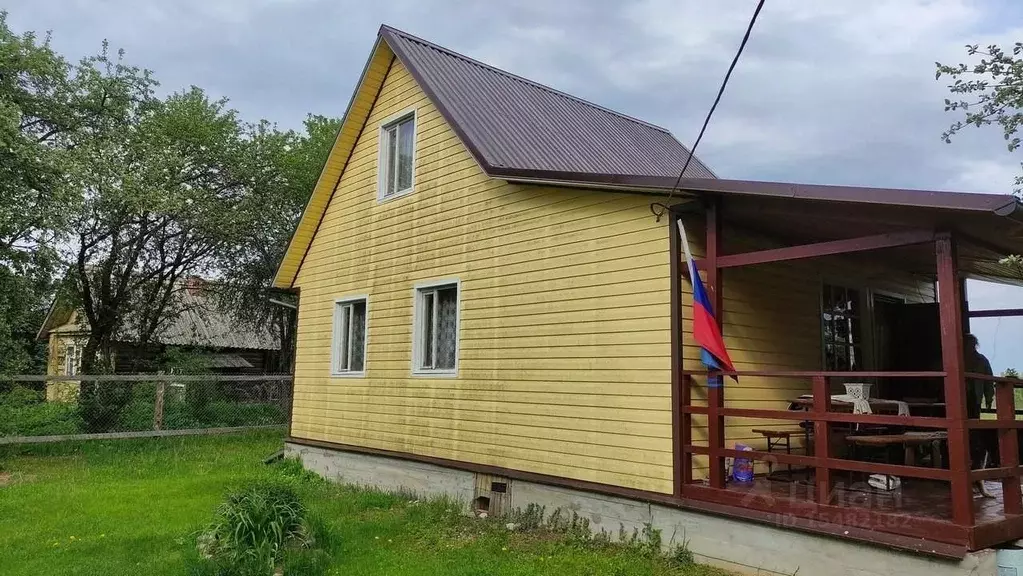 Дом в Псковская область, Порховский район, Дубровенская волость, д. ... - Фото 1