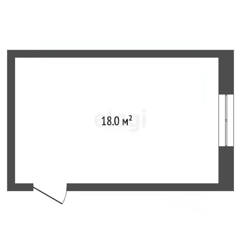 Комната Мордовия, Саранск Солнечная ул., 5 (18.0 м) - Фото 2