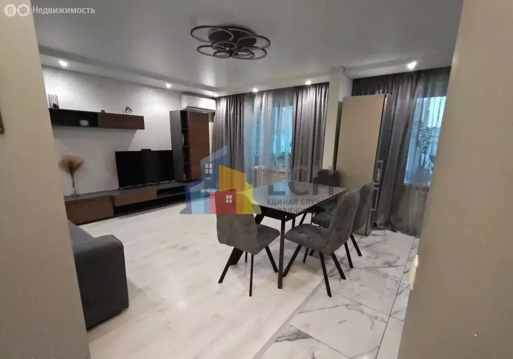 3-комнатная квартира: Тула, улица Будённого, 90 (84.4 м) - Фото 2