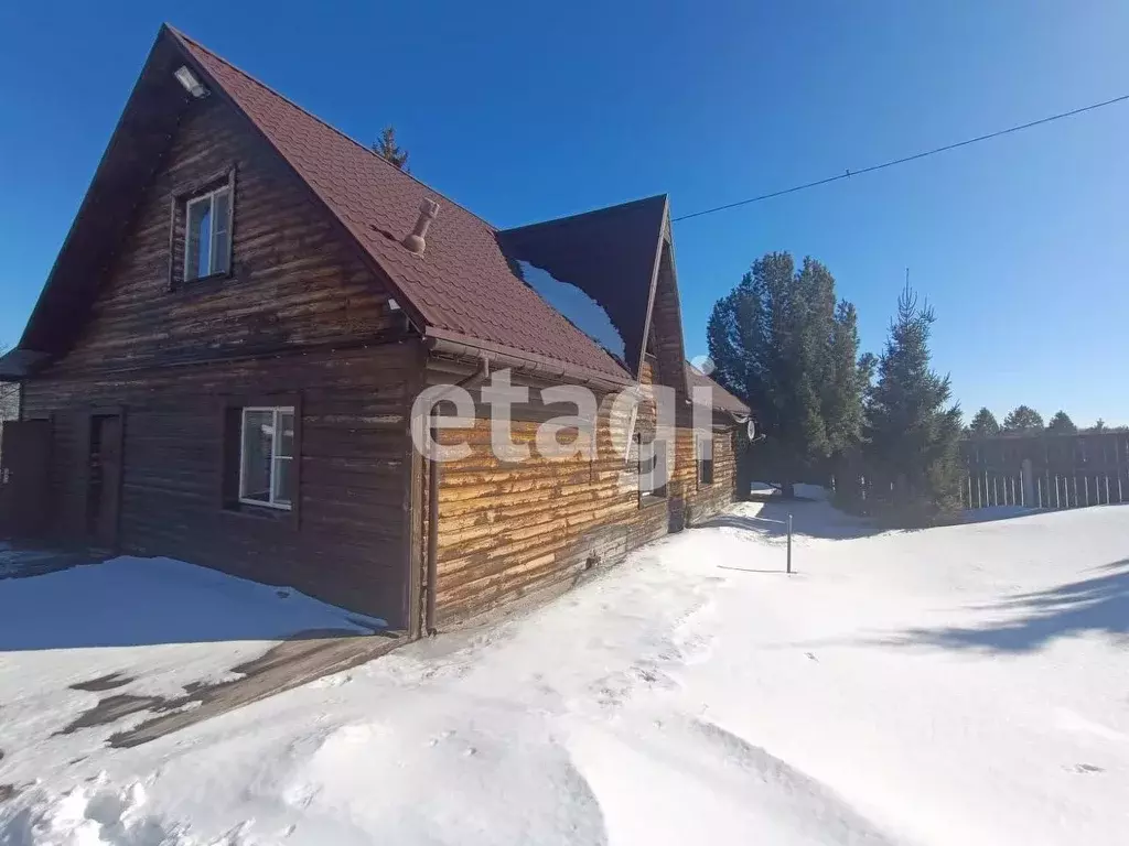 Дом в Красноярский край, Емельяновский район, Тальский сельсовет, д. ... - Фото 0