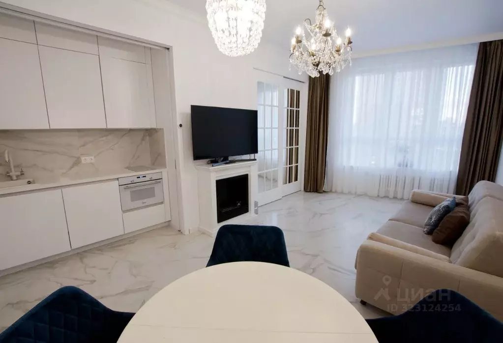 2-к кв. Москва Шелепихинская наб., 34к1зд5 (50.0 м) - Фото 1