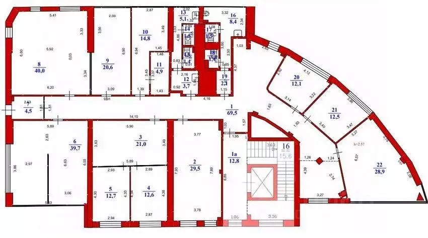 Офис в Нижегородская область, Нижний Новгород Провиантская ул., 47 (40 ... - Фото 2