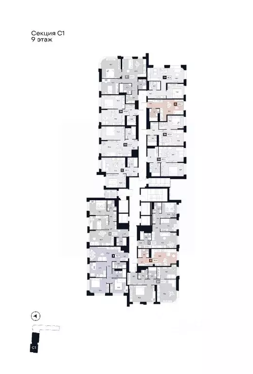 2-к кв. Москва Лодочная ул., 27К2 (69.8 м) - Фото 1