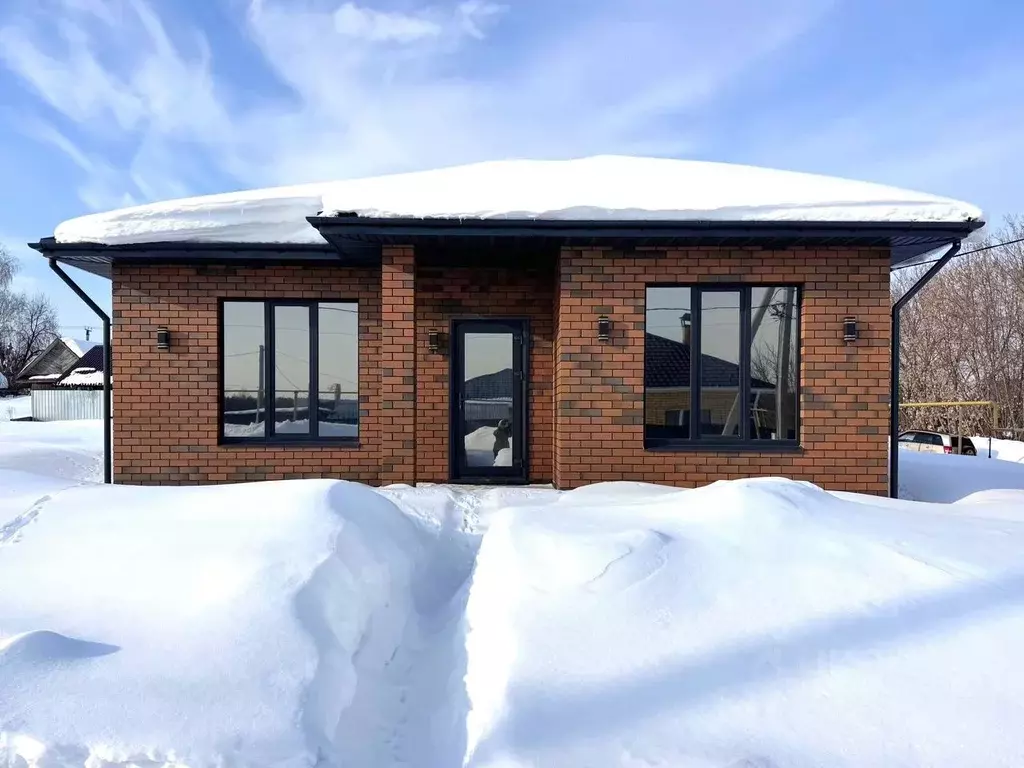 Коттедж в Татарстан, Высокогорское с/пос, с. Пановка ул. Крупской (110 ... - Фото 1