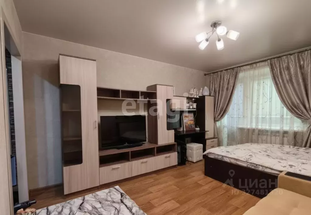 1-к кв. Красноярский край, Красноярск Северный мкр, ул. Космонавтов, ... - Фото 1