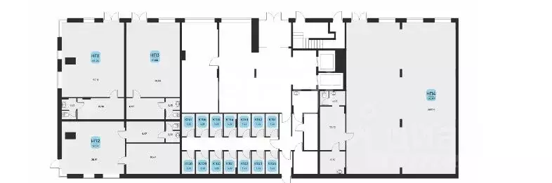 Офис в Астраханская область, Астрахань ул. Набережная реки Царева, 115 ... - Фото 2