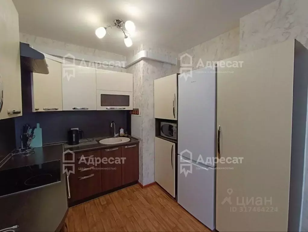 2-к кв. Волгоградская область, Волгоград ул. 64-й Армии, 137А (48.0 м) - Фото 1