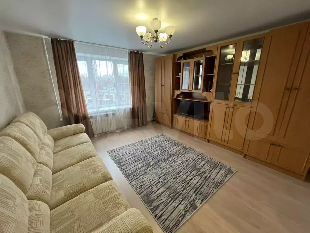 2-к. квартира, 53 м, 3/9 эт. - Фото 1