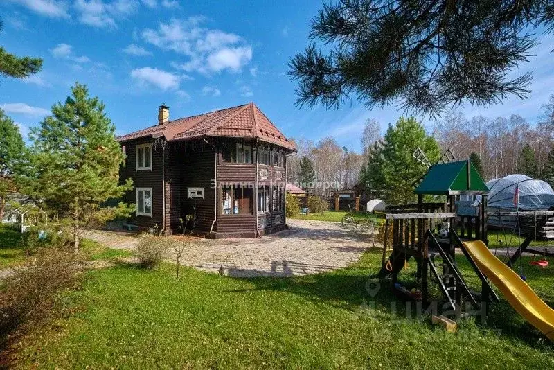 Коттедж в Красноярский край, Емельяновский муниципальный округ, д. ... - Фото 2