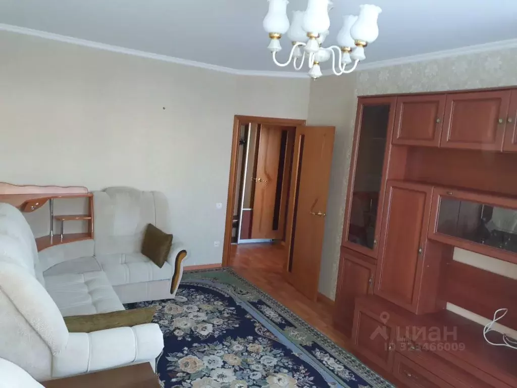 2-к кв. Татарстан, Набережные Челны просп. Хасана Туфана, 18/51 (50.5 ... - Фото 1