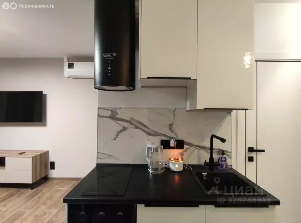 Квартира-студия: Москва, Пятницкое шоссе, 56Б (24 м) - Фото 1