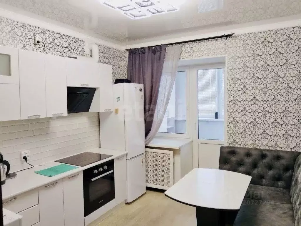 2-к кв. Белгородская область, Белгородский район, Северный городское ... - Фото 2