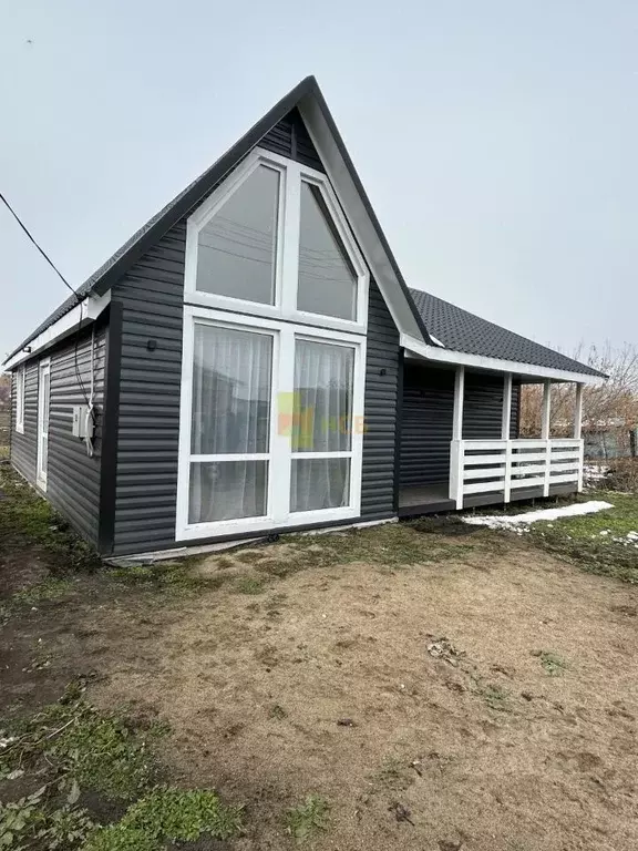 Дом в Омская область, с. Азово  (90 м) - Фото 1