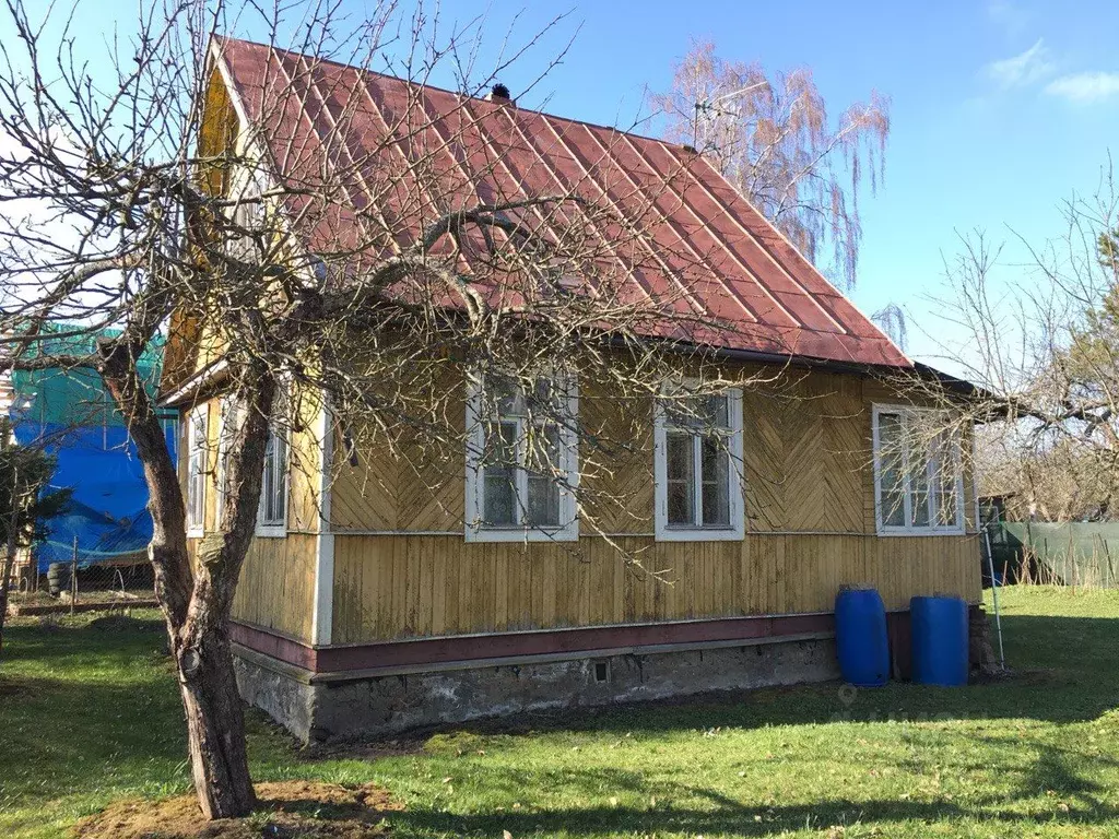 Дом в Ленинградская область, Кировское городское поселение, Грибное ... - Фото 1