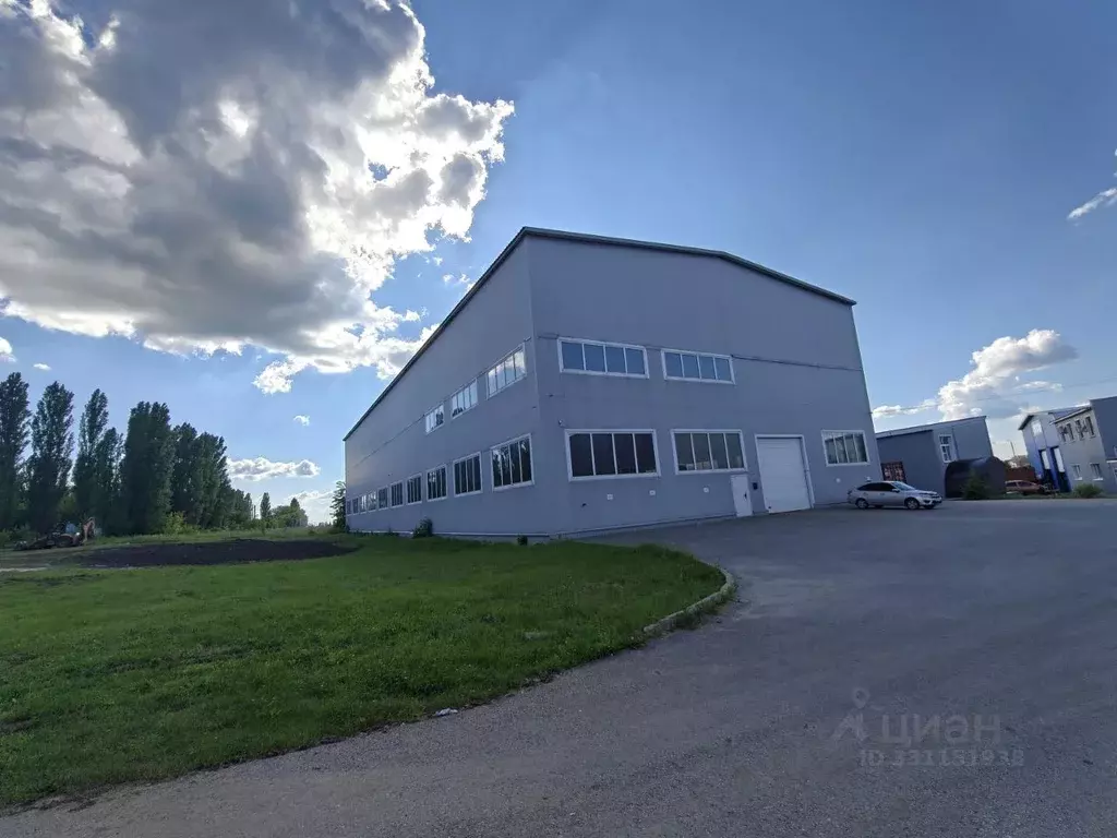 Производственное помещение в Белгородская область, Белгородский ... - Фото 1