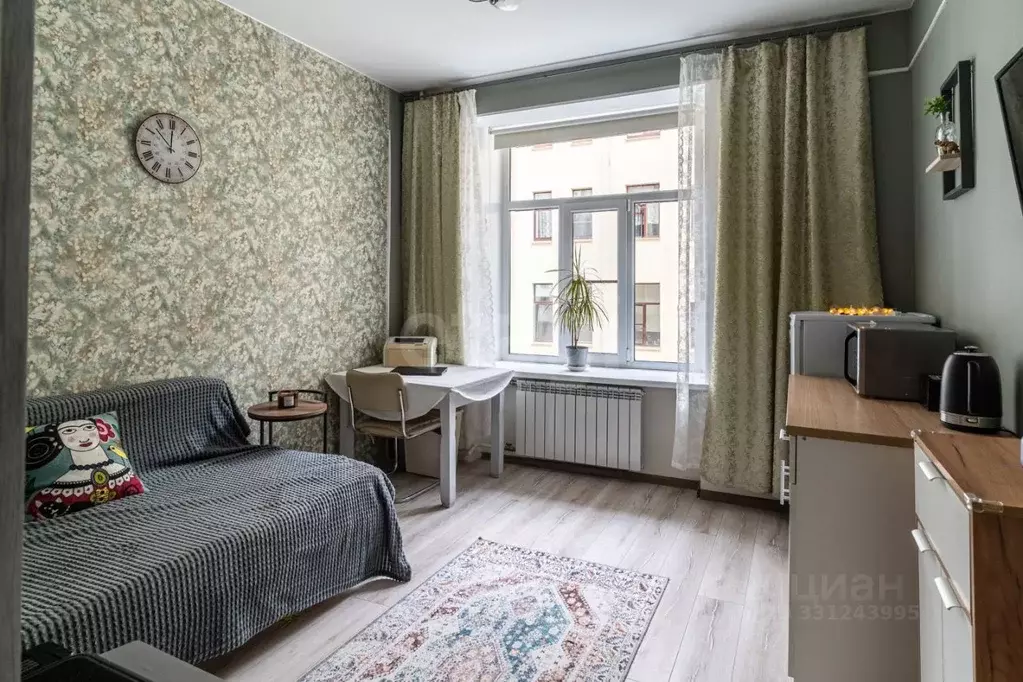 Комната Санкт-Петербург Старорусская ул., 5/3 (21.0 м) - Фото 1