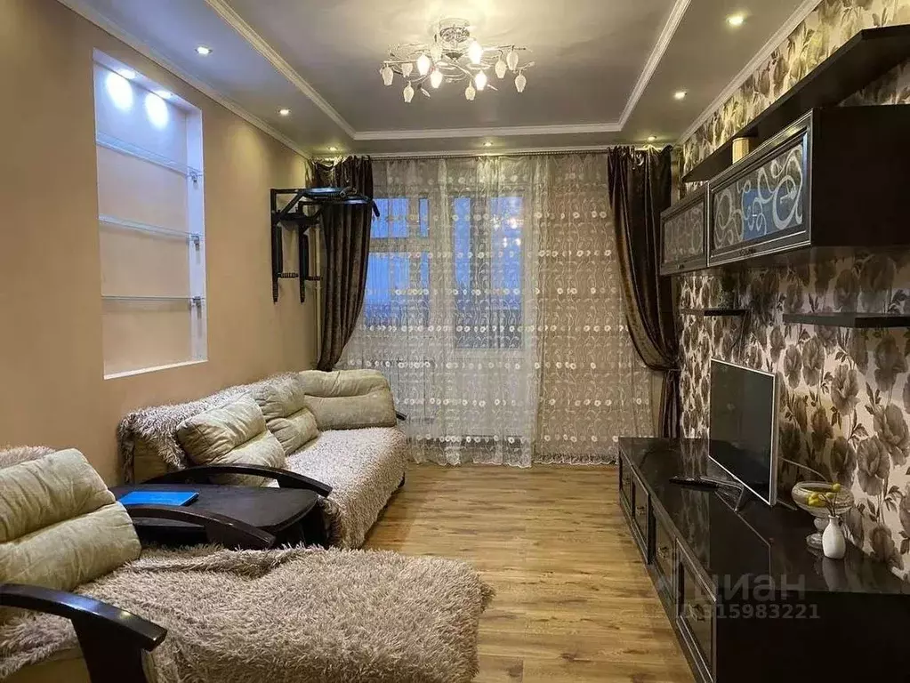 3-к кв. Белгородская область, Старый Оскол Северный мкр, 8 (78.0 м) - Фото 1