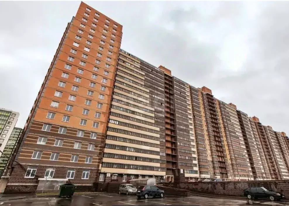 Студия Ленинградская область, Мурино Всеволожский район, бул. ... - Фото 1