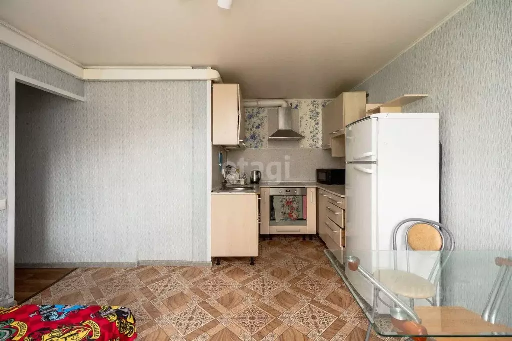 1-к кв. Тюменская область, Тюмень Ямская ул., 98в (30.5 м) - Фото 1