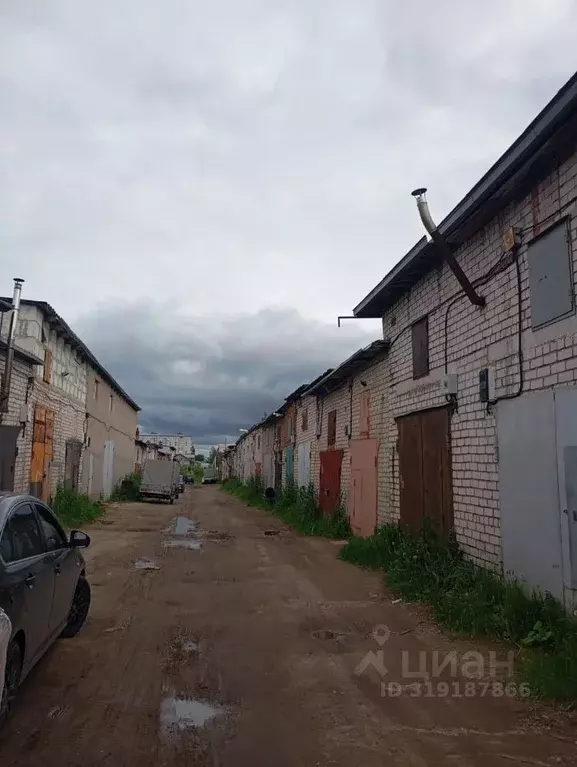 Гараж в Вологодская область, Вологда ул. Гагарина, 93Ас7/23 (24 м) - Фото 0