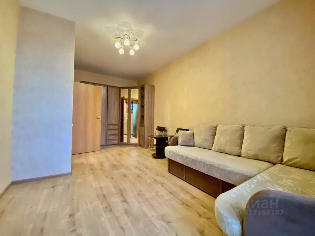 1-к кв. Санкт-Петербург Ковалевская ул., 26 (36.3 м) - Фото 0