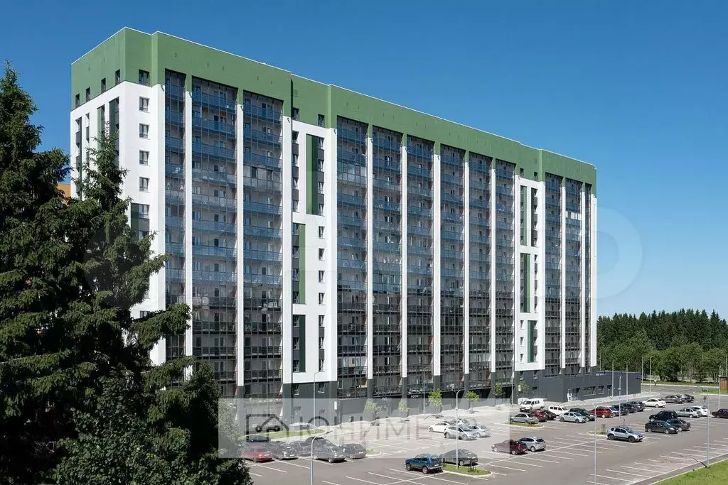3-к. квартира, 54,5 м, 8/14 эт. - Фото 1