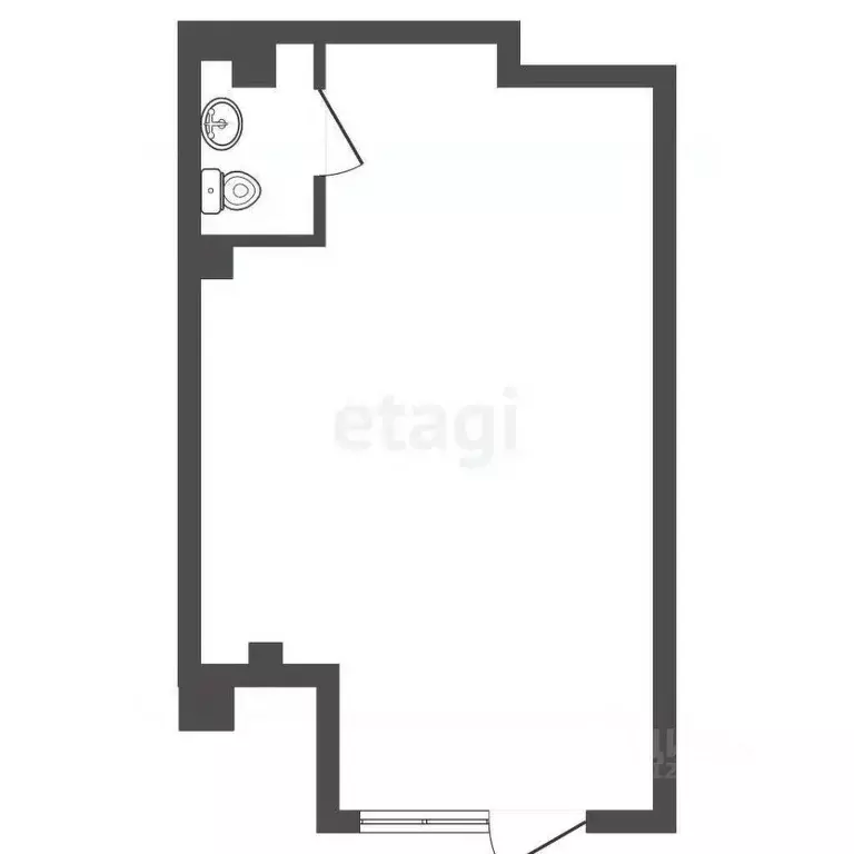 Помещение свободного назначения в Крым, Симферополь ул. Набережная ... - Фото 2