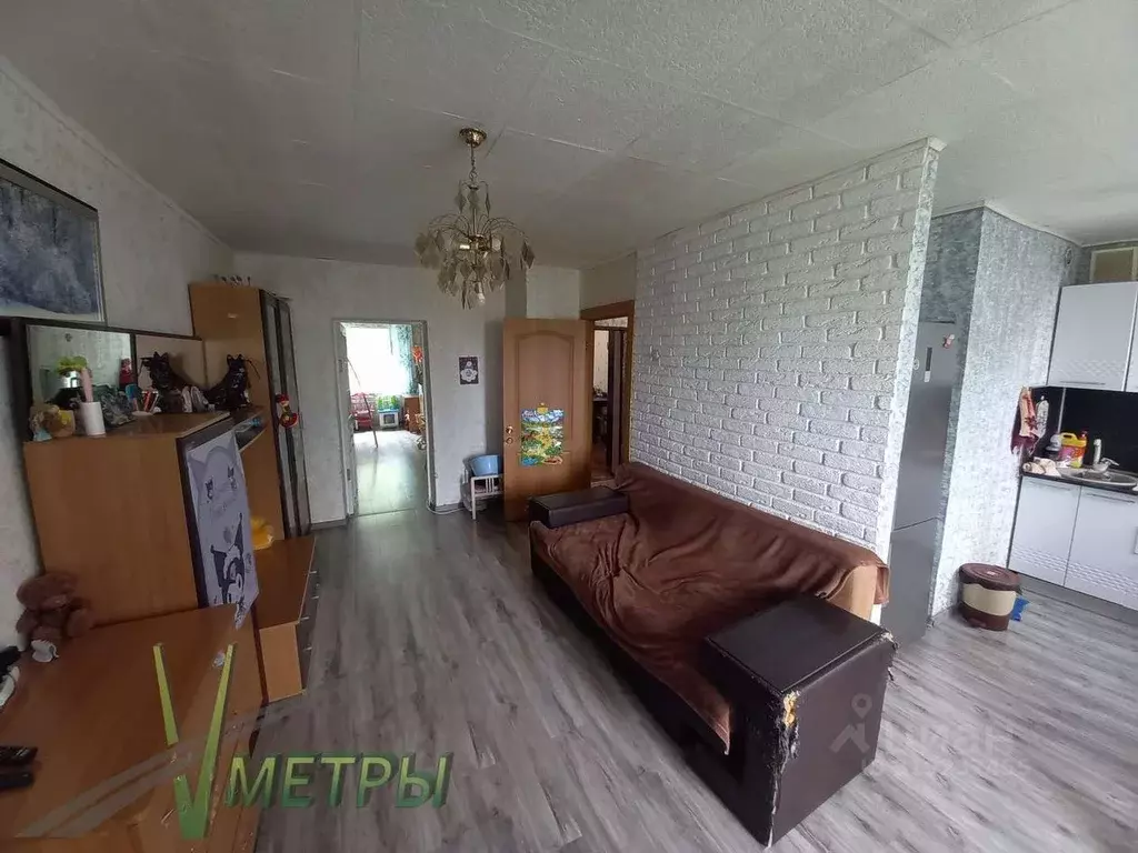 3-к кв. Приморский край, Владивосток ул. Борисенко, 96 (60.7 м) - Фото 2