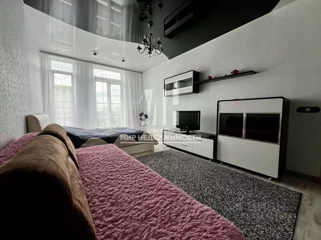 1-к кв. Калининградская область, Калининград ул. Горького, 176Гк1 ... - Фото 2