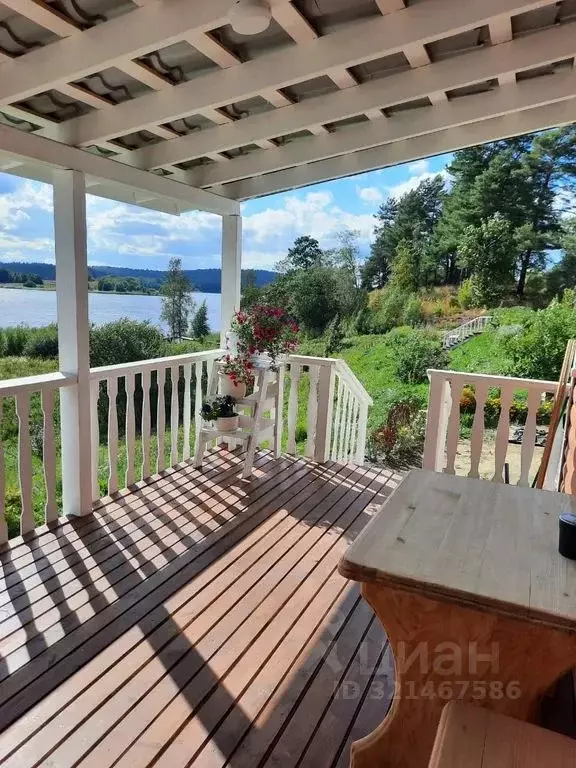 Дом в Карелия, Сортавальский муниципальный округ, пос. Красная Горка ... - Фото 1