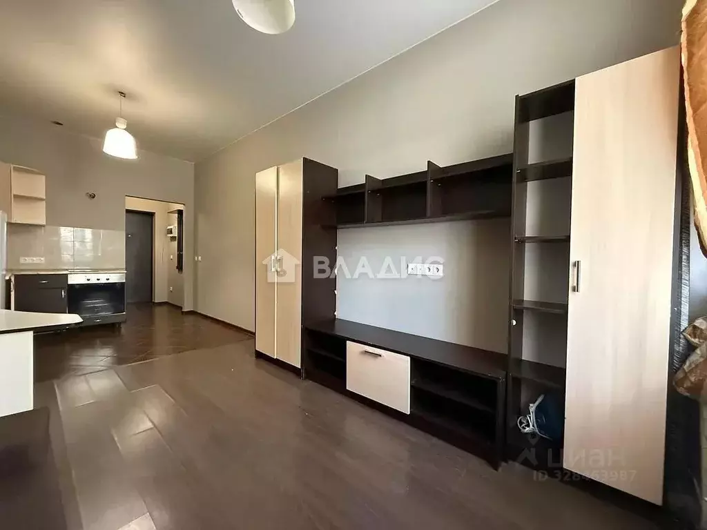 Студия Ленинградская область, Мурино Всеволожский район, бул. ... - Фото 1