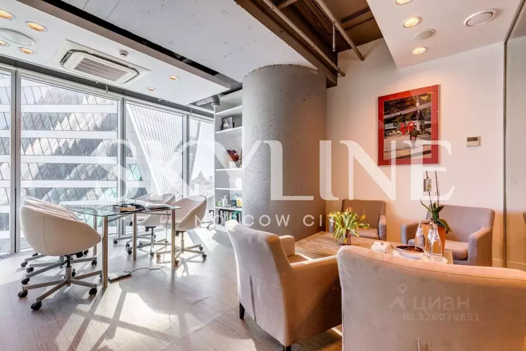 Офис в Москва наб. Пресненская, 6с2 (150 м) - Фото 2