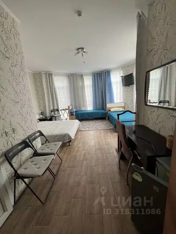Комната Краснодарский край, Геленджик Голубая Бухта мкр, ул. ... - Фото 1