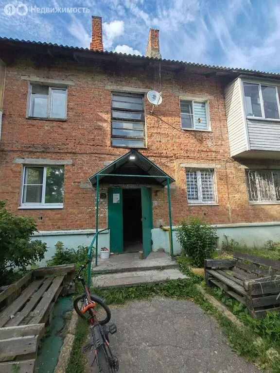2-комнатная квартира: Щёкино, Советская улица, 79 (40 м) - Фото 1