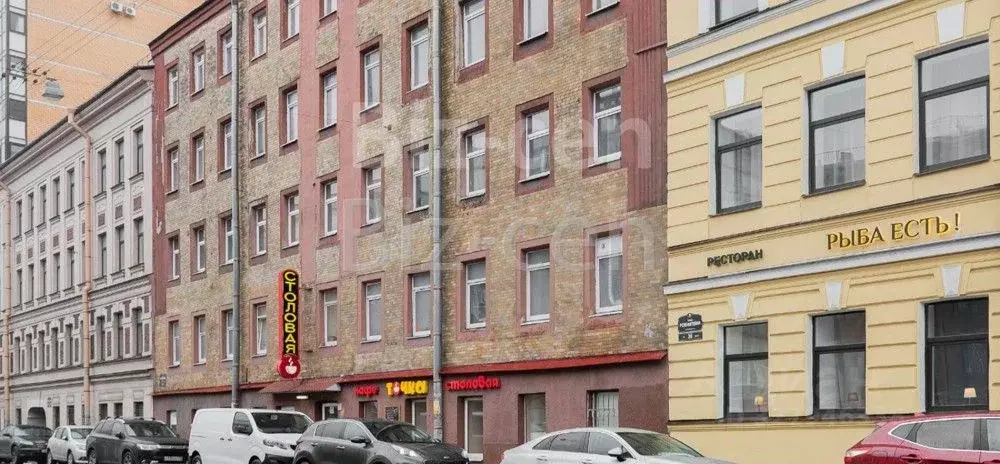 Офис в Санкт-Петербург ул. Розенштейна, 34 (21 м) - Фото 1