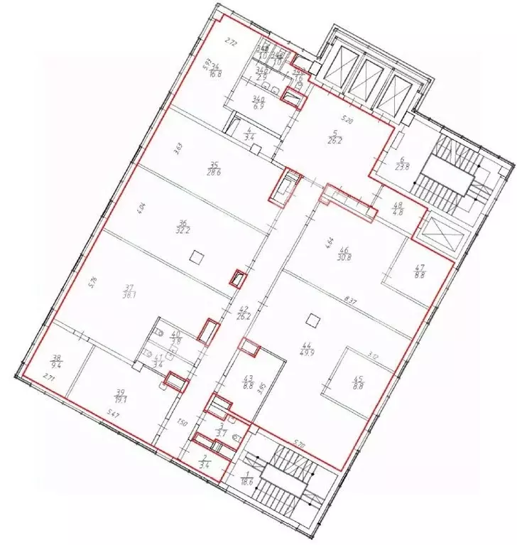 Помещение свободного назначения в Москва бул. Энтузиастов, 2 (393 м) - Фото 2
