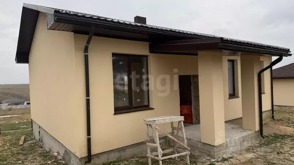 Дом в Крым, Симферопольский район, Мирновское с/пос, Таврический кп ... - Фото 2