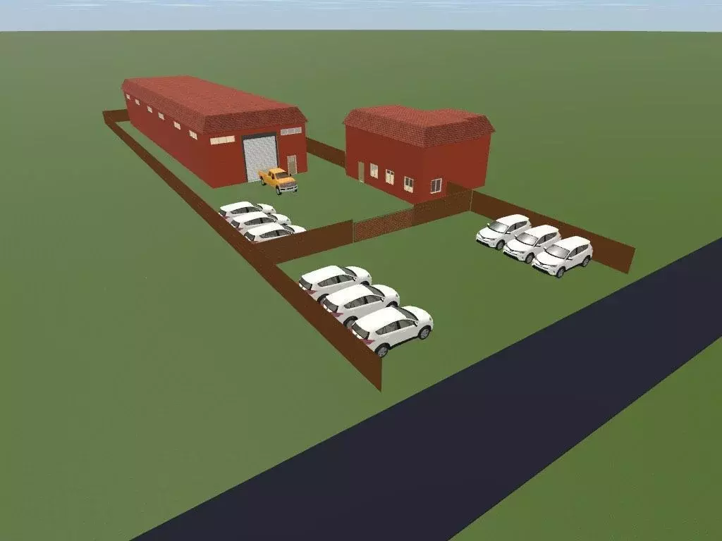 Склад в Московская область, Мытищи городской округ, д. Сгонники ул. ... - Фото 1