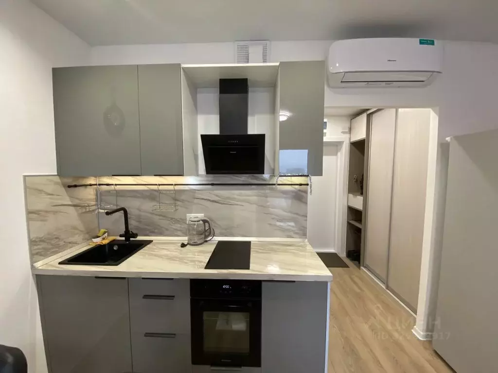 Студия Москва Сосенское поселение, ул. Александры Монаховой, 83 (25.0 ... - Фото 1