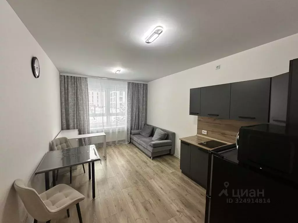 1-к кв. Свердловская область, Екатеринбург ул. Паригория Суетина, 3 ... - Фото 1