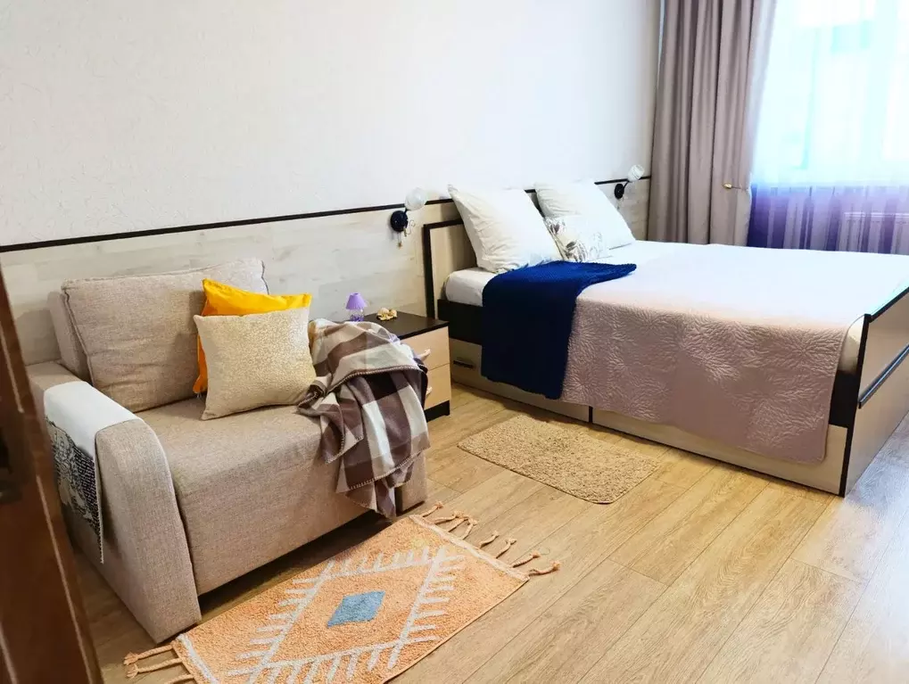 1-к кв. Воронежская область, Воронеж Московский просп., 189/3 (38.0 м) - Фото 1