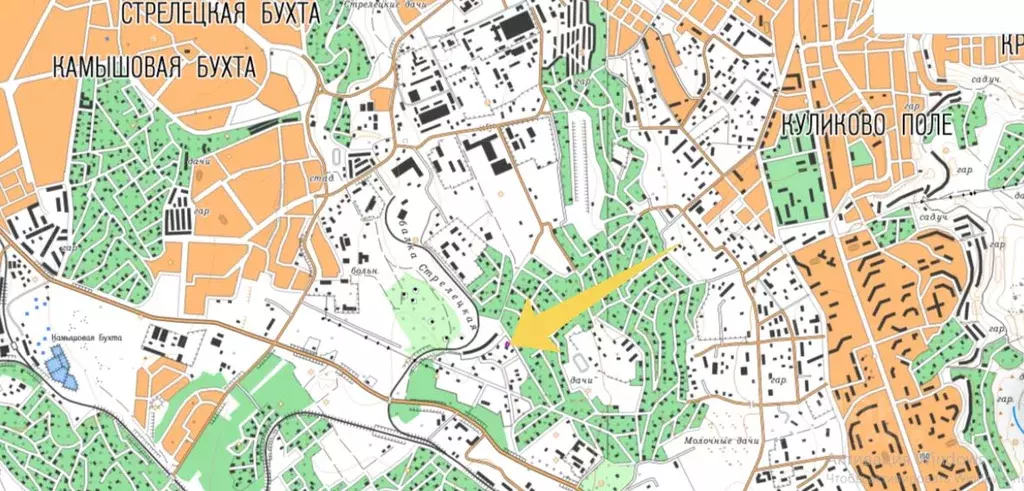 Участок в Севастополь ул. Агатовая, 6 (5.2 сот.) - Фото 2