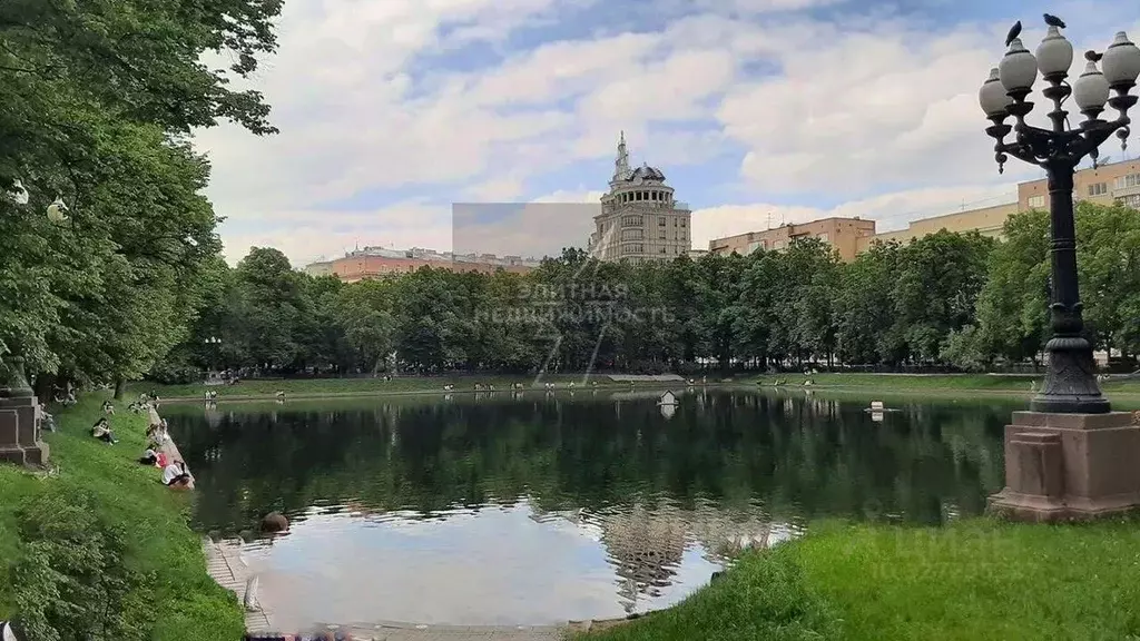 4-к кв. Москва Большой Патриарший пер., 10 (125.0 м) - Фото 2