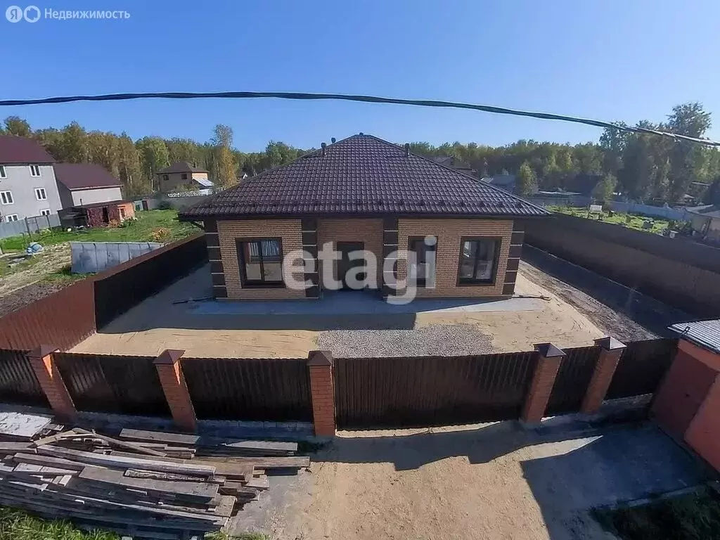 Дом в Тюменский муниципальный округ, деревня Решетникова, Сиреневая ... - Фото 1