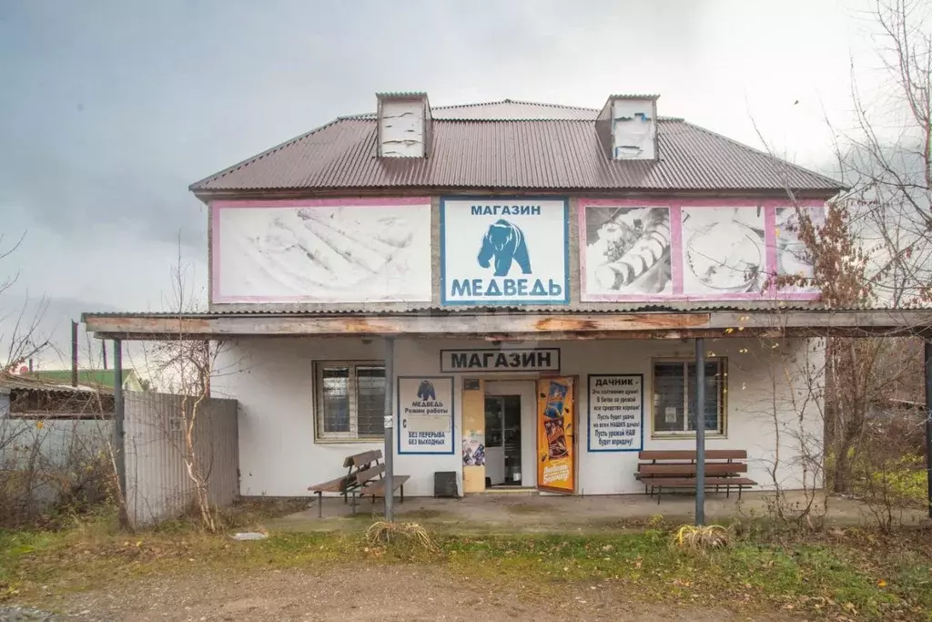 Помещение свободного назначения в Ульяновская область, Чердаклинский ... - Фото 1