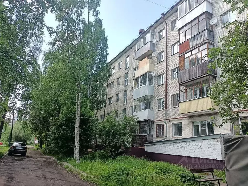 2-к кв. Архангельская область, Архангельск Котласская ул., 11 (41.3 м) - Фото 0